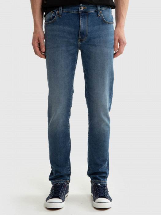 Pánske nohavice denim RONAN 397